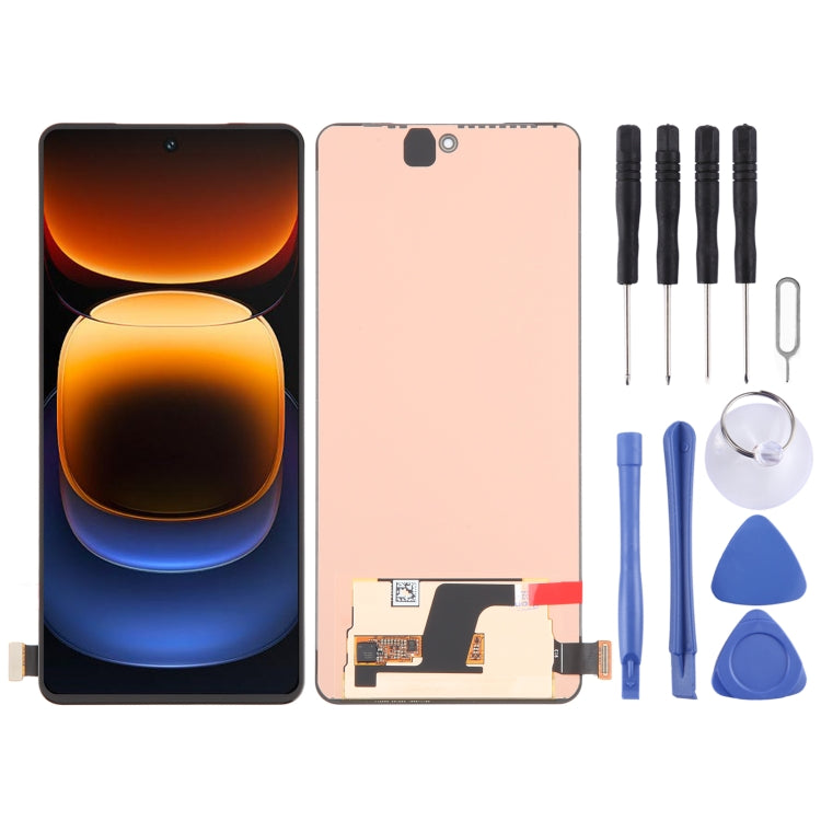 For vivo iQOO 12 V2307A Original AMOLED LCD Screen with Digitizer Full Assembly - LCD Screen by PMC TechLife | Online Shopping South Africa | PMC TechLife | Buy Now Pay Later Mobicred