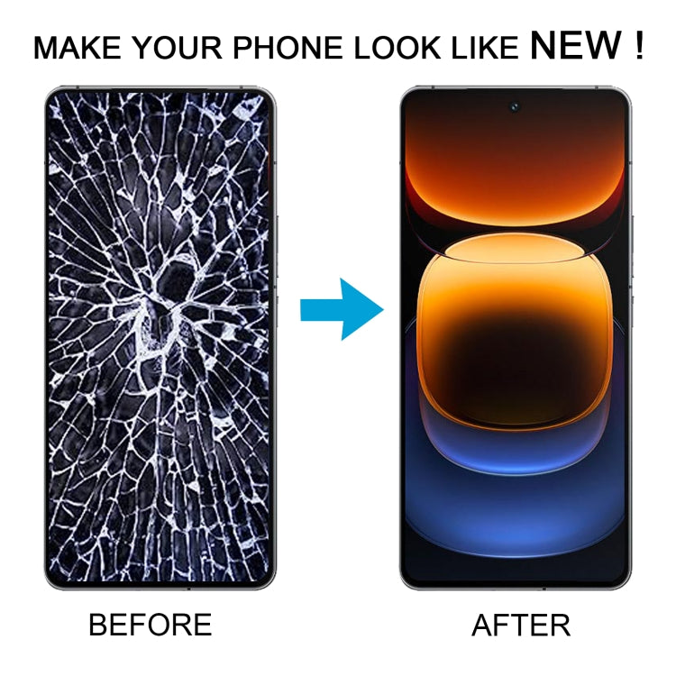 For vivo iQOO 12 V2307A Original AMOLED LCD Screen with Digitizer Full Assembly - LCD Screen by PMC TechLife | Online Shopping South Africa | PMC TechLife | Buy Now Pay Later Mobicred