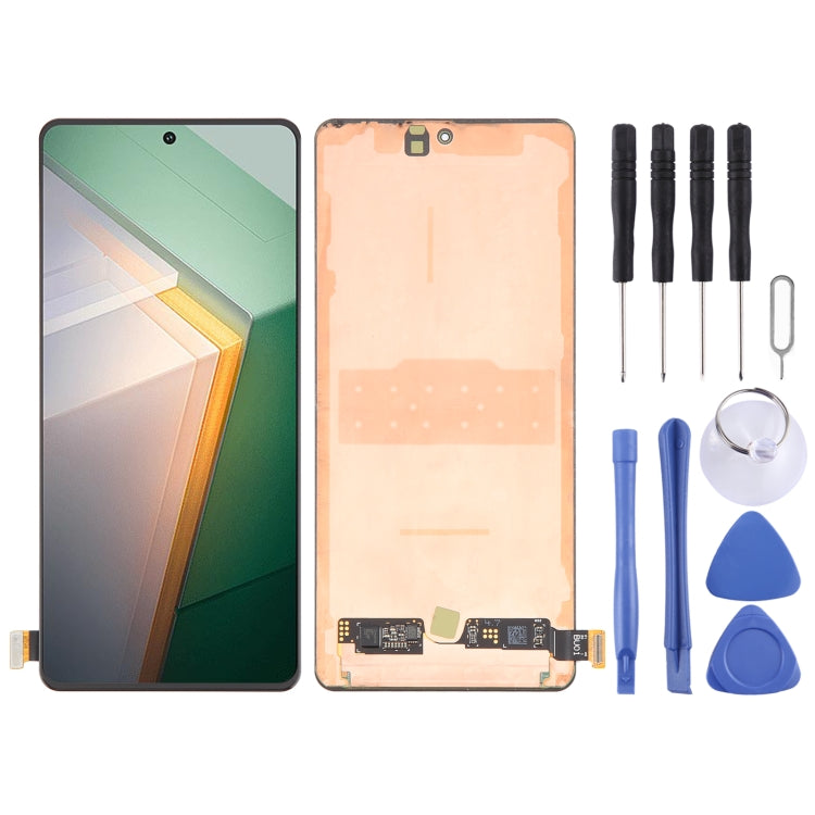 For vivo iQOO 11 V2243A Original AMOLED LCD Screen with Digitizer Full Assembly - LCD Screen by PMc TechLife | Online Shopping South Africa | PMc TechLife | Buy Now Pay Later Mobicred