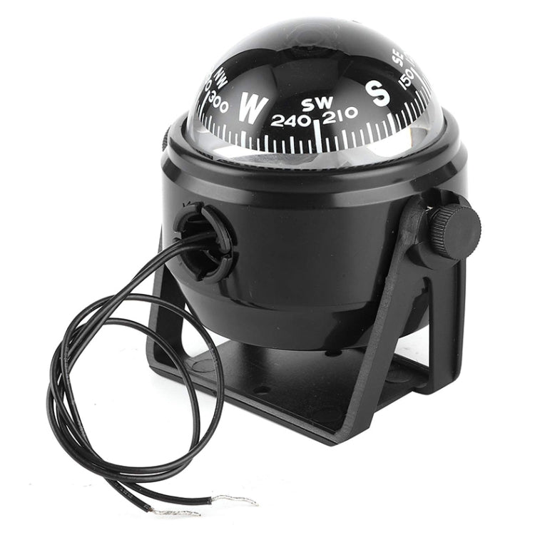 Nisa LC550 Car Boat Compass with Light