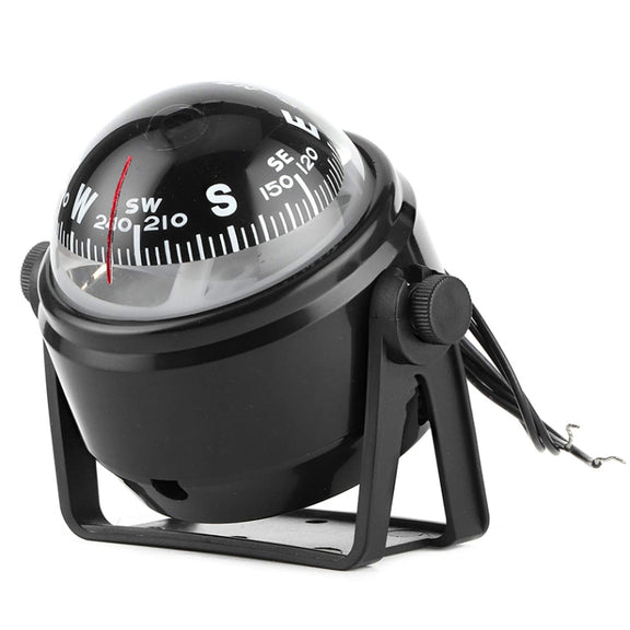 Nisa LC550 Car Boat Compass with Light