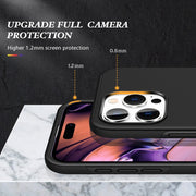 For iPhone 16 Plus Magnetic Ring Holder Phone Case(Black)