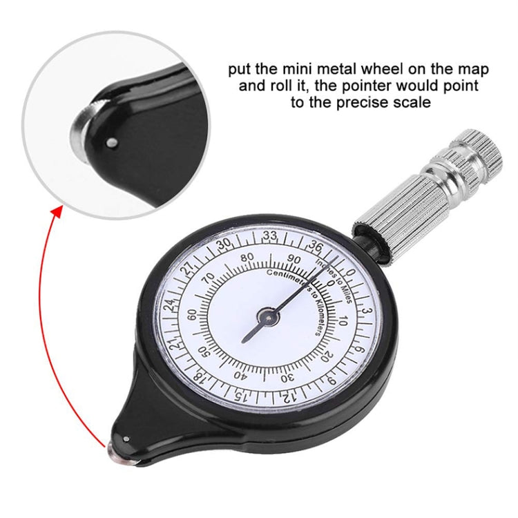 Nisa LX-3 Outdoor Map Rangefinder - Hiking Meter by PMC Jewellery | Online Shopping South Africa | PMC Jewellery | Buy Now Pay Later Mobicred
