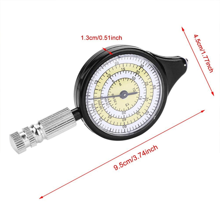 Nisa LX-3 Outdoor Map Rangefinder - Hiking Meter by PMC Jewellery | Online Shopping South Africa | PMC Jewellery | Buy Now Pay Later Mobicred