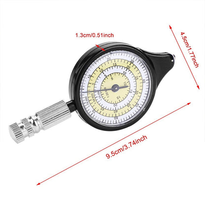 Nisa LX-3 Outdoor Map Rangefinder - Hiking Meter by PMC Jewellery | Online Shopping South Africa | PMC Jewellery | Buy Now Pay Later Mobicred