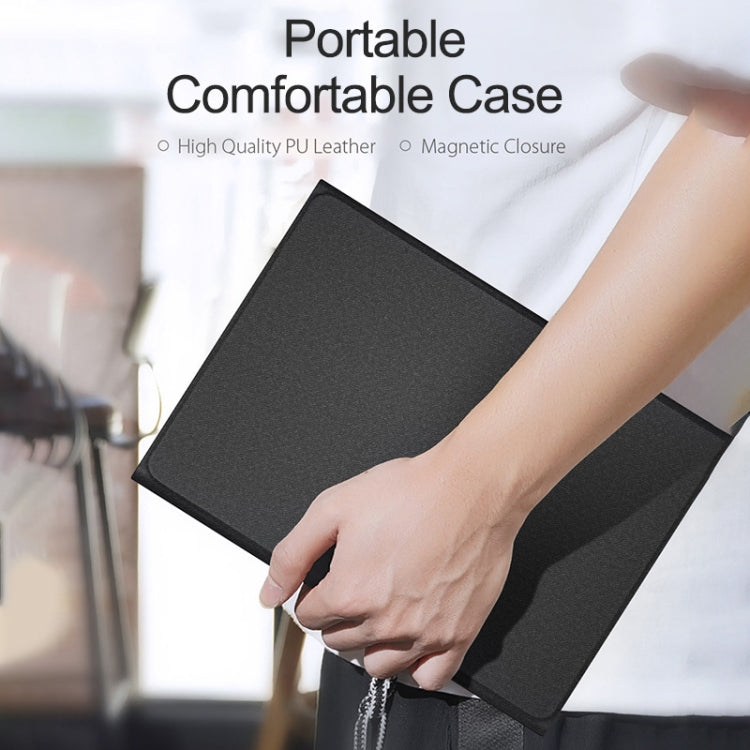 For iPad Pro 13 2024 DUX DUCIS TK Series Wireless Bluetooth Keyboard Tablet Protective Case(Black) - free shipping - PMC TechLife - Order now!