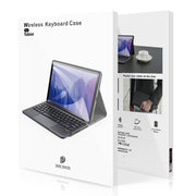 For iPad Pro 13 2024 DUX DUCIS TK Series Wireless Bluetooth Keyboard Tablet Protective Case(Black)