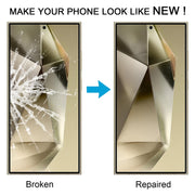 For Samsung Galaxy S24 Ultra SM-S928B Front Screen Outer Glass Lens with OCA Optically Clear Adhesive