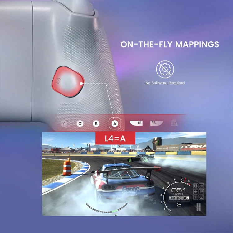 GameSir G8 Sagittarius USB-C / Type-C Mobile Game Controller for Android / Hongmeng / iPhone 15 Series - free shipping - PMc TechLife - Order now!