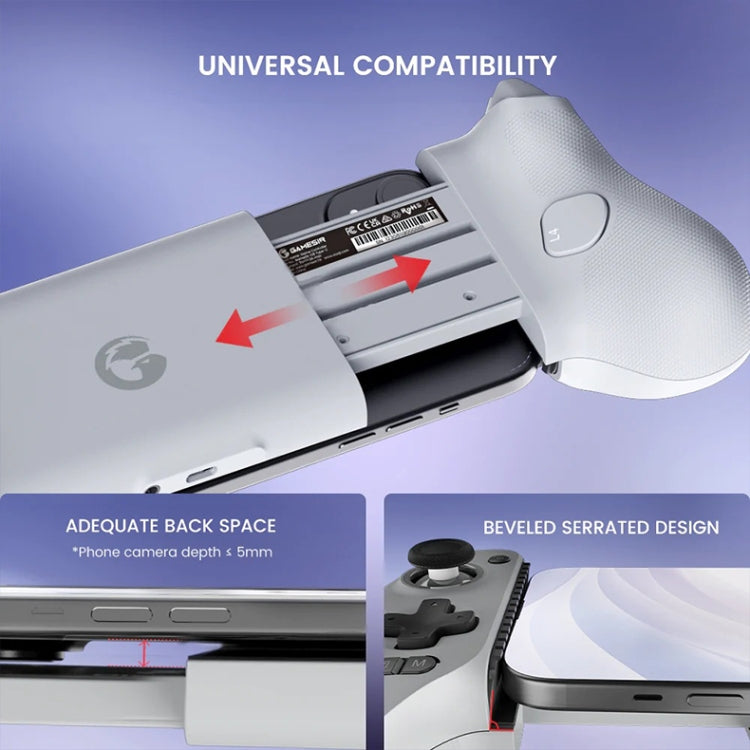 GameSir G8 Sagittarius USB-C / Type-C Mobile Game Controller for Android / Hongmeng / iPhone 15 Series - free shipping - PMC Jewellery - Order now!