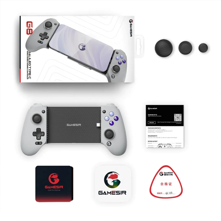 GameSir G8 Sagittarius USB-C / Type-C Mobile Game Controller for Android / Hongmeng / iPhone 15 Series - free shipping - PMC Jewellery - Order now!