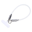 USB-C / Type-C to Type-C Data Cable Phone Anti-lost Short Lanyard, Length: 30cm(Grey Braid) - USB-C & Type-C Cable by PMc TechLife | Online Shopping South Africa | PMc TechLife | Buy Now Pay Later Mobicred