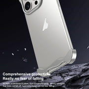 For iPhone 16 Pro Aromatherapy Alloy Frameless Phone Case(Black)