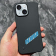 For iPhone 15 Carbon Fiber Frameless Cooling Phone Case(Blue) - iPhone 15 Cases by PMC TechLife | Online Shopping South Africa | PMC TechLife | Buy Now Pay Later Mobicred