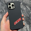 For iPhone 15 Pro Max Carbon Fiber Frameless Cooling Phone Case(Red) - iPhone 15 Pro Max Cases by PMC TechLife | Online Shopping South Africa | PMC TechLife | Buy Now Pay Later Mobicred