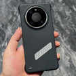 For Huawei Mate 40 Pro Carbon Fiber Frameless Cooling Phone Case(Silver) - Huawei Cases by PMC TechLife | Online Shopping South Africa | PMC TechLife | Buy Now Pay Later Mobicred