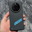 For Huawei Mate 50 Carbon Fiber Frameless Cooling Phone Case(Blue) - Huawei Cases by PMC TechLife | Online Shopping South Africa | PMC TechLife | Buy Now Pay Later Mobicred