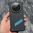 For Huawei Mate 50 Pro Carbon Fiber Frameless Cooling Phone Case(Blue) - Huawei Cases by PMC TechLife | Online Shopping South Africa | PMC TechLife | Buy Now Pay Later Mobicred