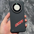 For Huawei Mate 60 Carbon Fiber Frameless Cooling Phone Case(Red) - Huawei Cases by PMC TechLife | Online Shopping South Africa | PMC TechLife | Buy Now Pay Later Mobicred
