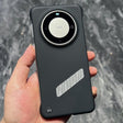 For Huawei Mate 60 Pro Carbon Fiber Frameless Cooling Phone Case(Silver) - free shipping - PMC TechLife - Order now!