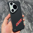 For Huawei Pura 70 Pro Carbon Fiber Frameless Cooling Phone Case(Red) - Huawei Cases by PMC TechLife | Online Shopping South Africa | PMC TechLife | Buy Now Pay Later Mobicred
