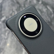 For Huawei Pura 70 Pro Carbon Fiber Frameless Cooling Phone Case(Silver)