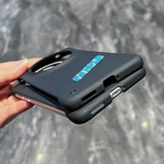 For Huawei Mate 40 Carbon Fiber Frameless Cooling Phone Case(Blue)