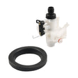 RV Toilet Water Valve Module Assembly 31705(White + Black) - Hand Tool Sets by PMC TechLife | Online Shopping South Africa | PMC TechLife | Buy Now Pay Later Mobicred