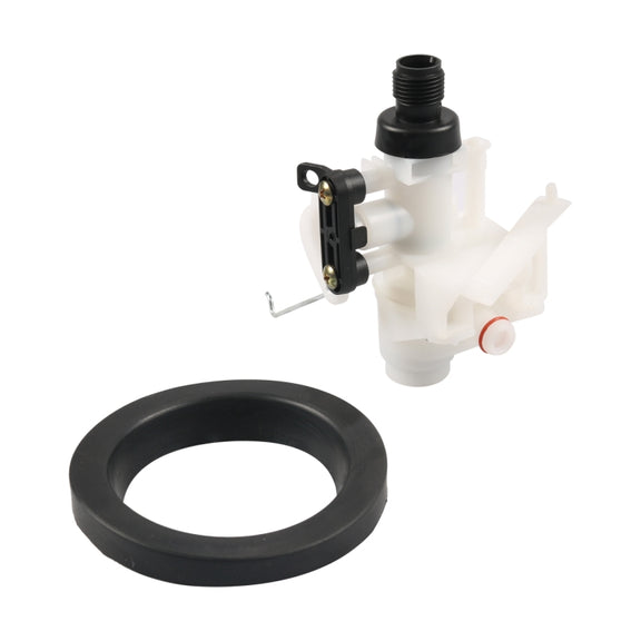 RV Toilet Water Valve Module Assembly 31705(White + Black)