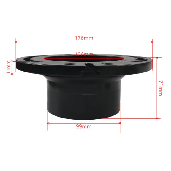 RV Toilet Seal Kit 385345892 385311658 for 300 310 320(White + Black)