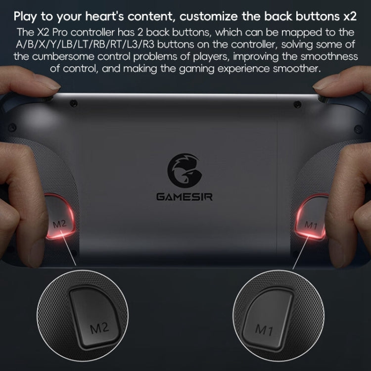 GameSir X2 PRO Gaming Controller for Xbox / Android(Black) - free shipping - PMC Jewellery - Order now!