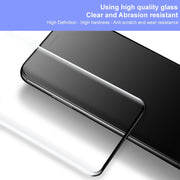 For OPPO Reno12 Pro Global imak 3D Curved Full Screen Tempered Glass Film