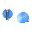 2pcs / Set Car Slotted Jack Pad Jacking Lift Pad(Blue) - Car Jacks by PMC TechLife | Online Shopping South Africa | PMC TechLife | Buy Now Pay Later Mobicred