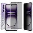 For OPPO Reno12 Pro Global imak No Edge Version 3D Curved Privacy Full Screen Tempered Glass Film - OPPO Tempered Glass by imak | Online Shopping South Africa | PMC Jewellery | Buy Now Pay Later Mobicred