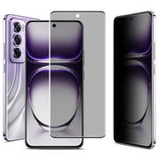 For OPPO Reno12 Pro Global imak No Edge Version 3D Curved Privacy Full Screen Tempered Glass Film