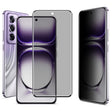 For OPPO Reno12 Pro Global imak 3D Curved Privacy Full Screen Tempered Glass Film - free shipping - PMC Jewellery - Order now!