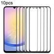 For Samsung Galaxy A25 5G SM-A256B 10pcs Front Screen Outer Glass Lens with OCA Optically Clear Adhesive - free shipping - PMc TechLife - Order now!