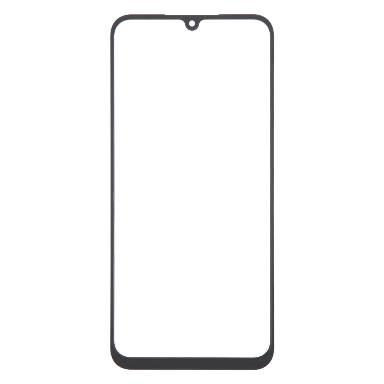 For Samsung Galaxy A25 5G SM-A256B 10pcs Front Screen Outer Glass Lens with OCA Optically Clear Adhesive