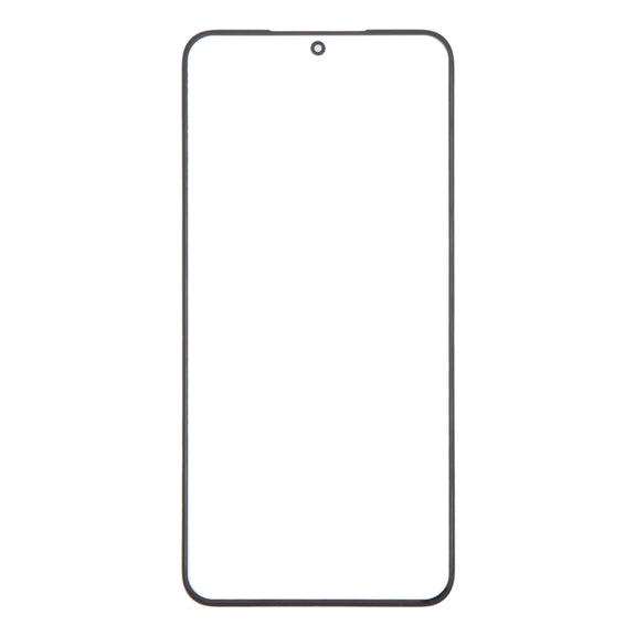 For Samsung Galaxy S22 SM-S901B 10pcs Front Screen Outer Glass Lens with OCA Optically Clear Adhesive