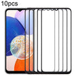 For Samsung Galaxy A14 5G SM-A146B 10pcs Front Screen Outer Glass Lens with OCA Optically Clear Adhesive - free shipping - PMc TechLife - Order now!