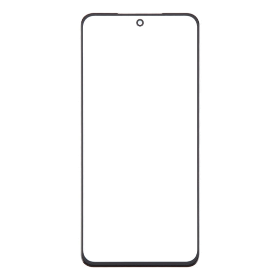 For Samsung Galaxy S21 FE SM-G990B 10pcs Front Screen Outer Glass Lens with OCA Optically Clear Adhesive