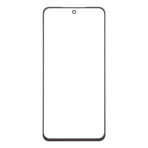 For Samsung Galaxy S21 FE SM-G990B 10pcs Front Screen Outer Glass Lens with OCA Optically Clear Adhesive