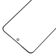 For Samsung Galaxy S21 FE SM-G990B 10pcs Front Screen Outer Glass Lens with OCA Optically Clear Adhesive