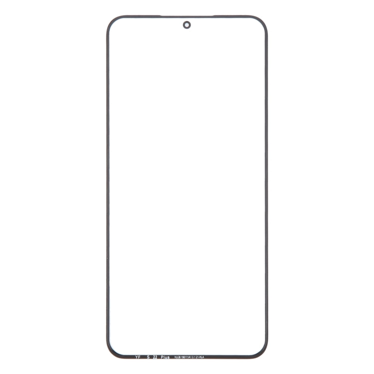 For Samsung Galaxy S22+ SM-S906B 10pcs Front Screen Outer Glass Lens with OCA Optically Clear Adhesive - free shipping - PMc TechLife - Order now!