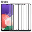 For Samsung Galaxy A22 5G SM-A226B 10pcs Front Screen Outer Glass Lens with OCA Optically Clear Adhesive - free shipping - PMc TechLife - Order now!