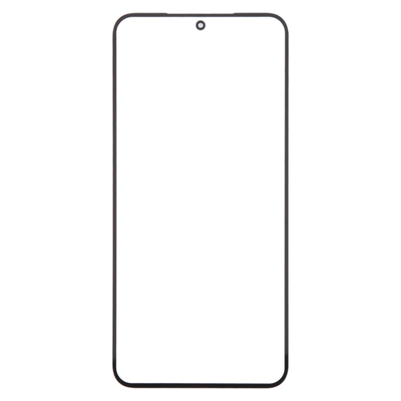 For Samsung Galaxy S23 SM-S911B 10pcs Front Screen Outer Glass Lens with OCA Optically Clear Adhesive