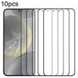 For Samsung Galaxy S24 SM-S921B 10pcs Front Screen Outer Glass Lens with OCA Optically Clear Adhesive - free shipping - PMc TechLife - Order now!