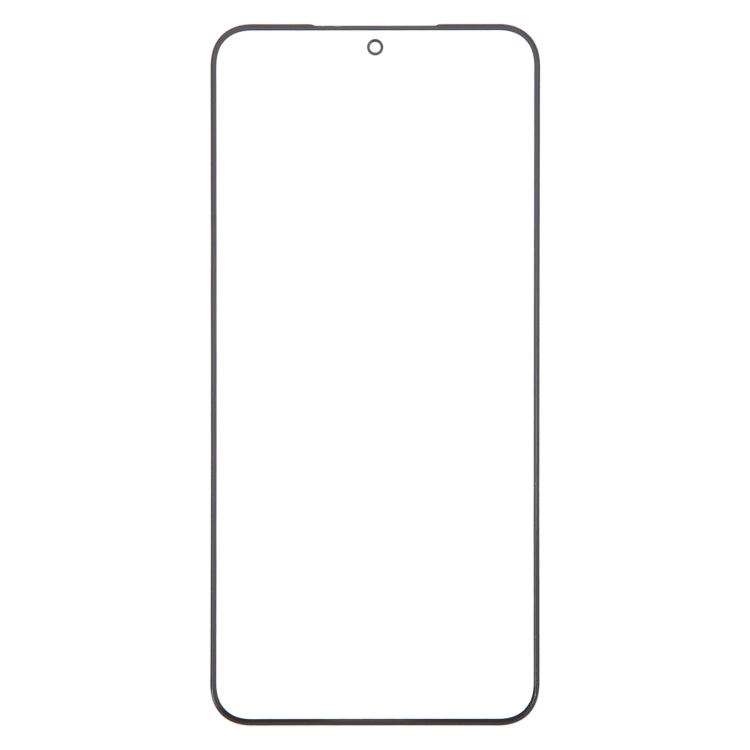 For Samsung Galaxy S24 SM-S921B 10pcs Front Screen Outer Glass Lens with OCA Optically Clear Adhesive