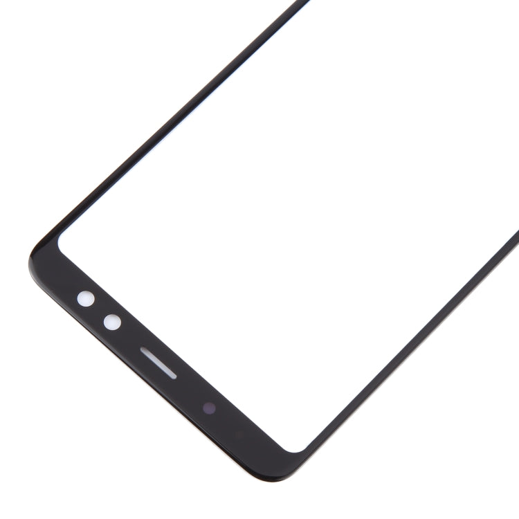 For Samsung Galaxy A8 2018 SM-A530F 10pcs Front Screen Outer Glass Lens with OCA Optically Clear Adhesive