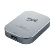 YCE-V195B USB-C / Type-C Female to M.2 NVMe SSD Magnetic Hard Drive Enclosure(Grey) - HDD Enclosure by PMC TechLife | Online Shopping South Africa | PMC TechLife | Buy Now Pay Later Mobicred
